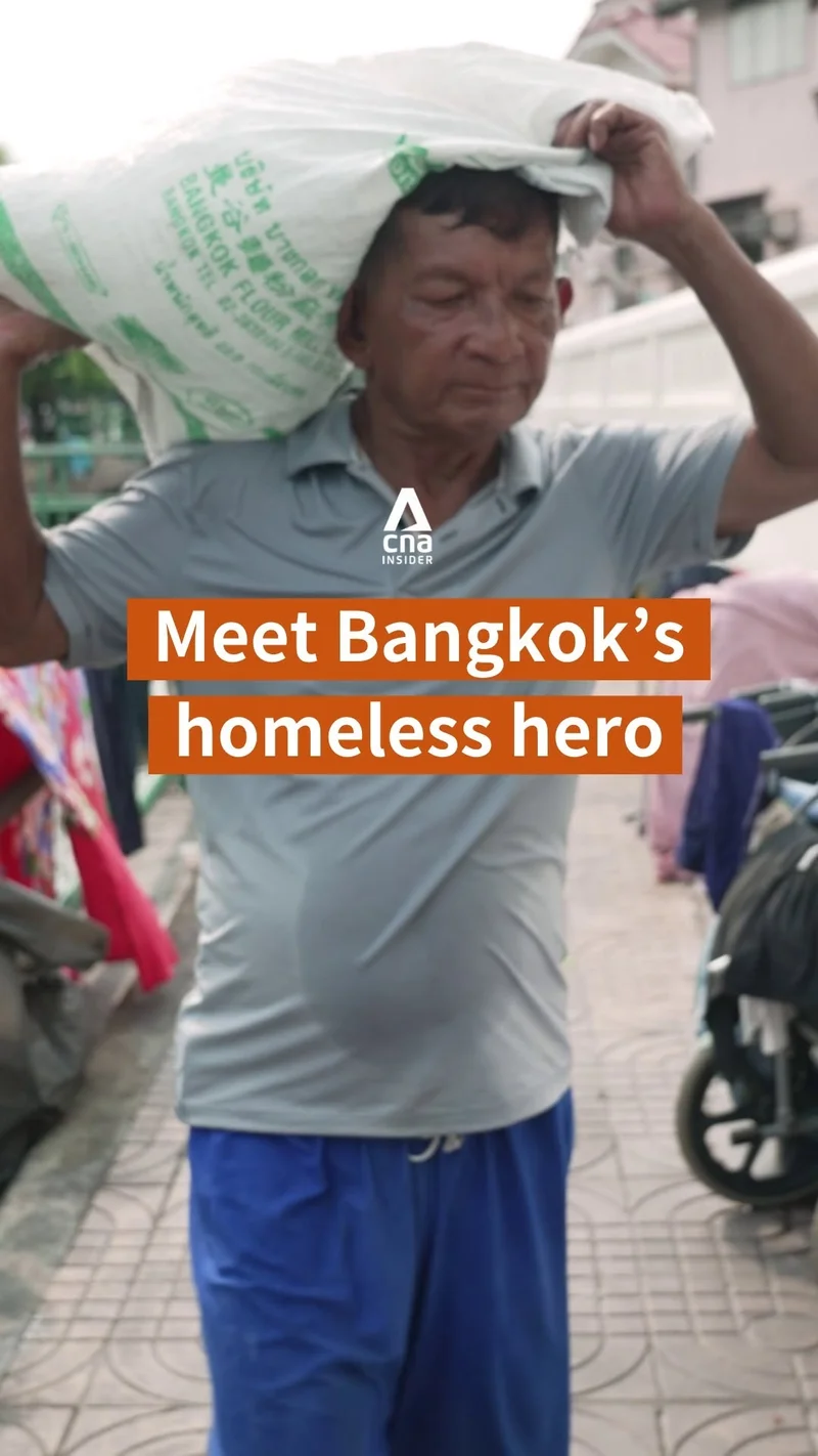 Bangkok Homeless Hero | Social Media