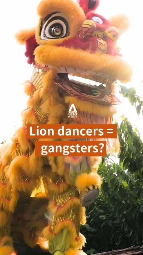 Lion Dancers & Gangsters | Social Media