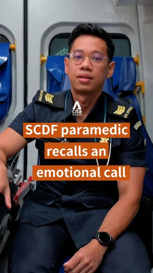 Paramedic Emotional Call | Social Media