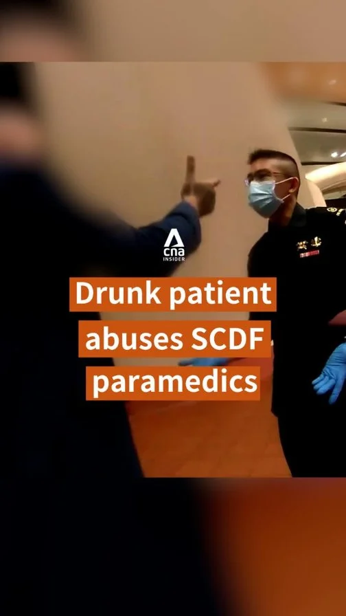 SCDF Paramedic Abuse | Social Media